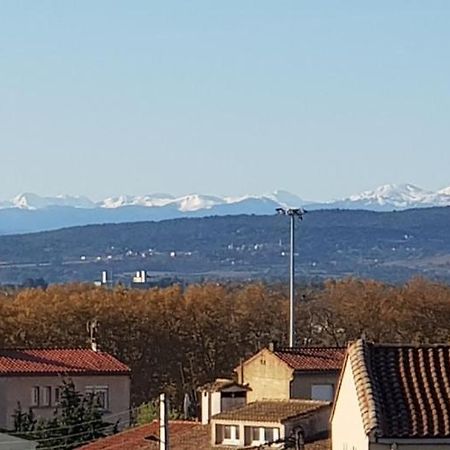 Tout Confort ! Calme, Climatisation, Vue Degagee, Ville ,Parking Gratuit, Ascenseur, Wifi Carcassonne Exterior photo