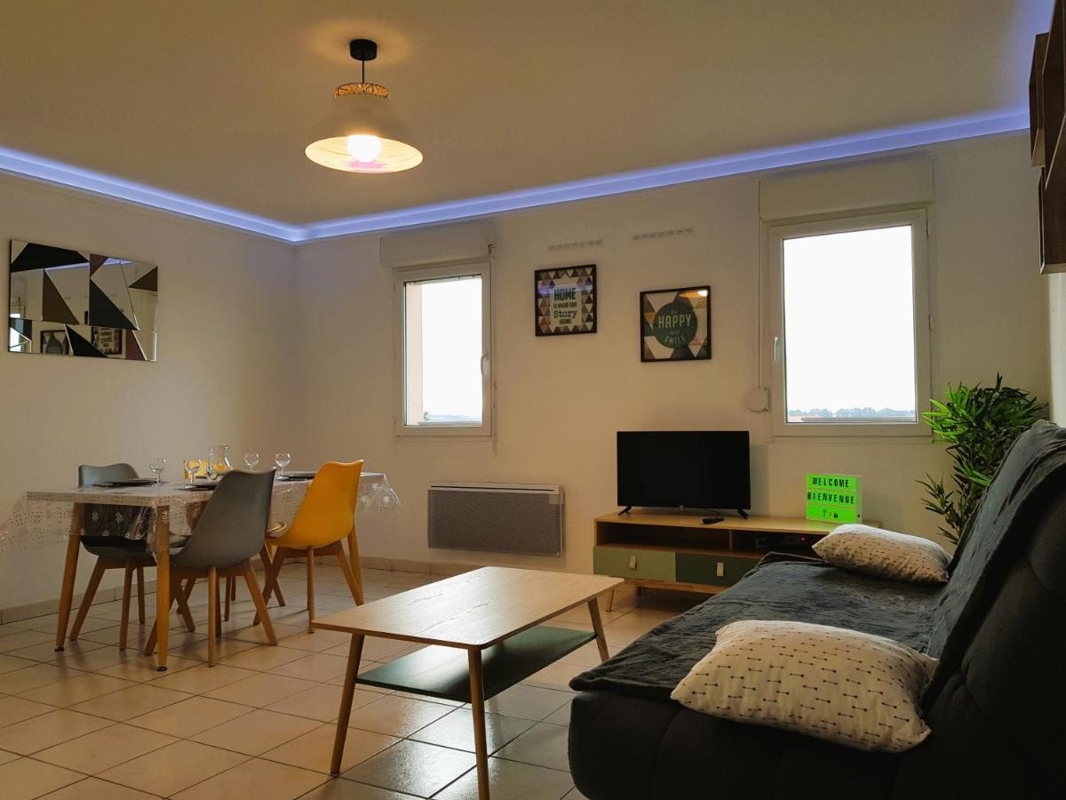 Tout Confort ! Calme, Climatisation, Vue Degagee, Ville ,Parking Gratuit, Ascenseur, Wifi Carcassonne Exterior photo