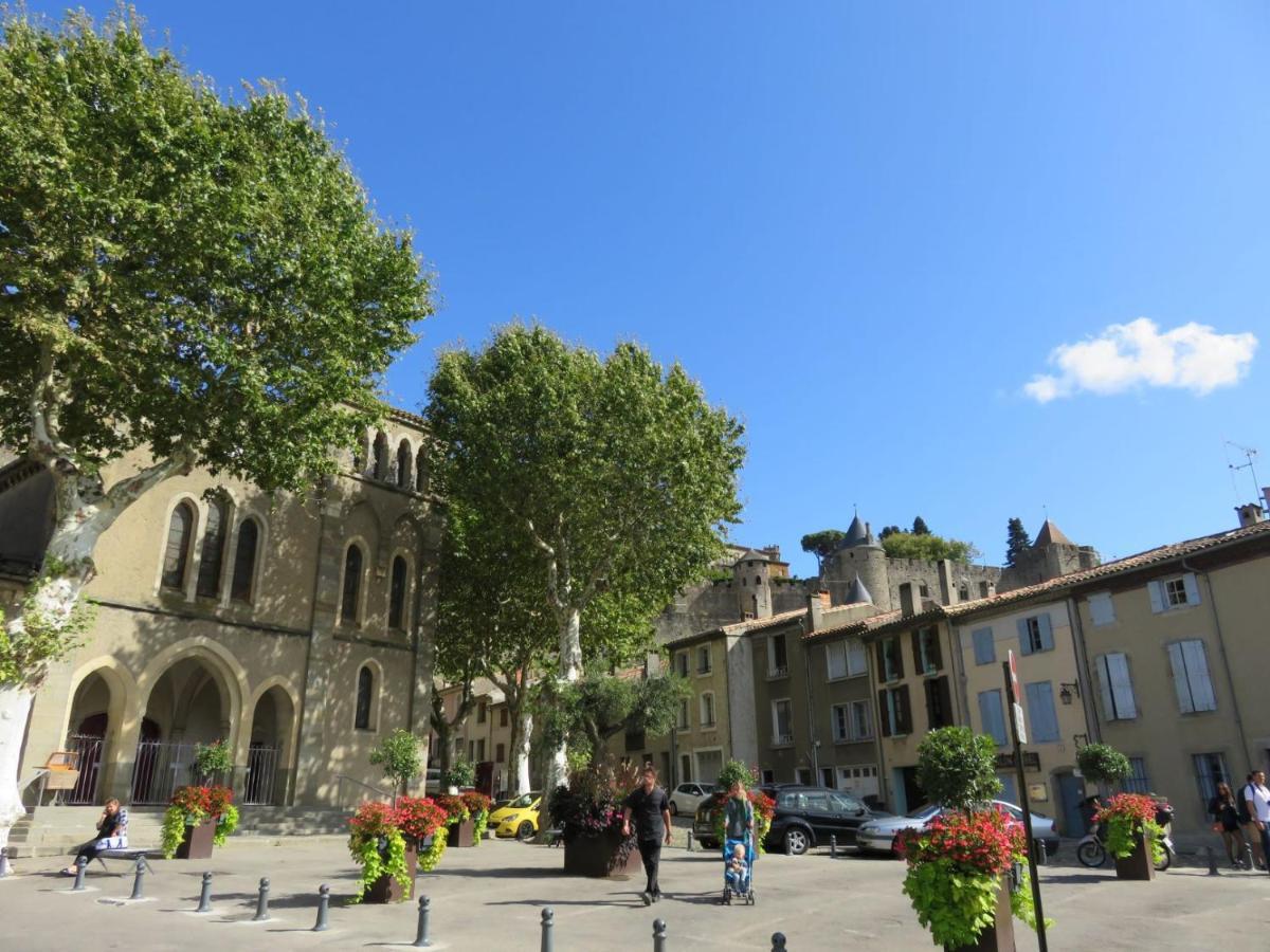 Tout Confort ! Calme, Climatisation, Vue Degagee, Ville ,Parking Gratuit, Ascenseur, Wifi Carcassonne Exterior photo