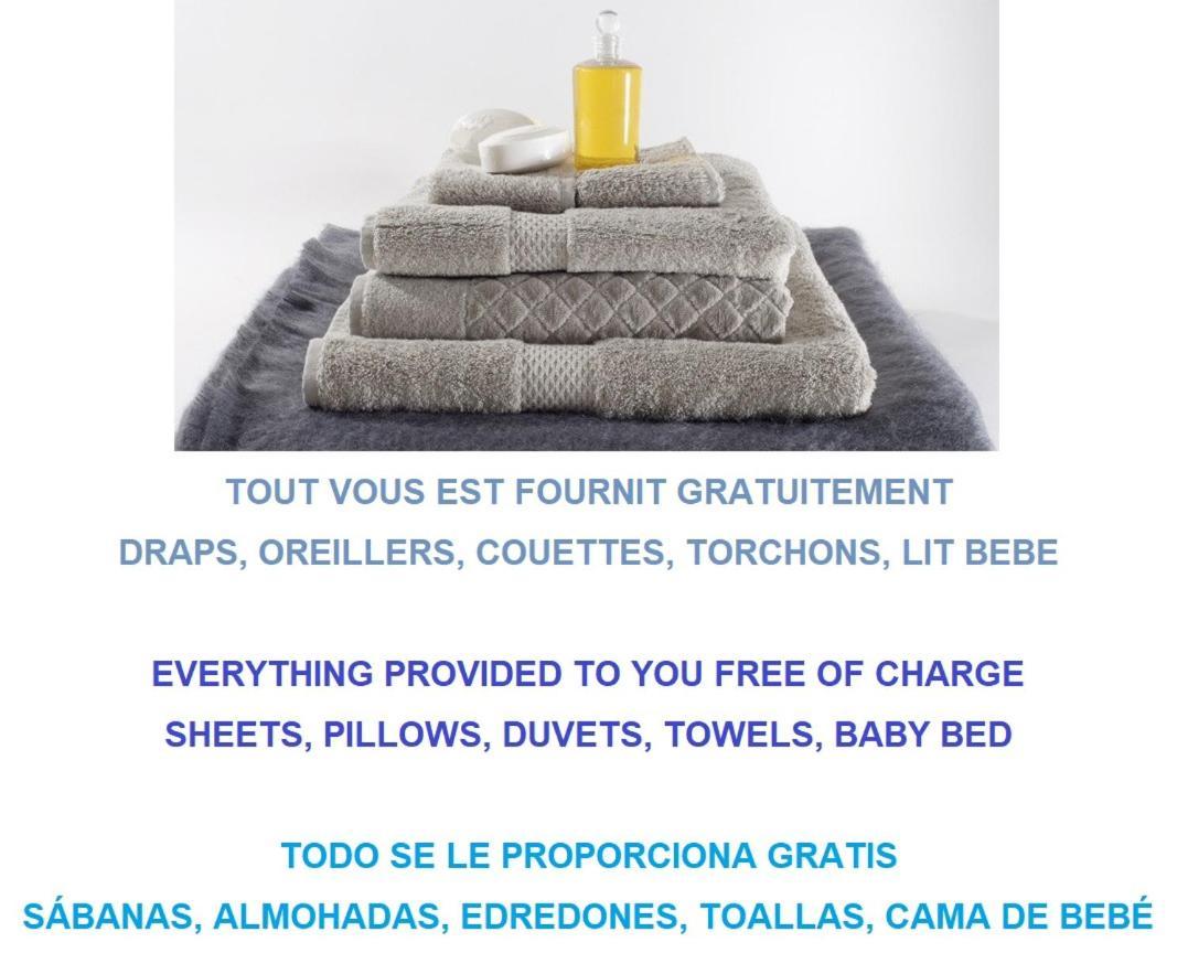 Tout Confort ! Calme, Climatisation, Vue Degagee, Ville ,Parking Gratuit, Ascenseur, Wifi Carcassonne Exterior photo