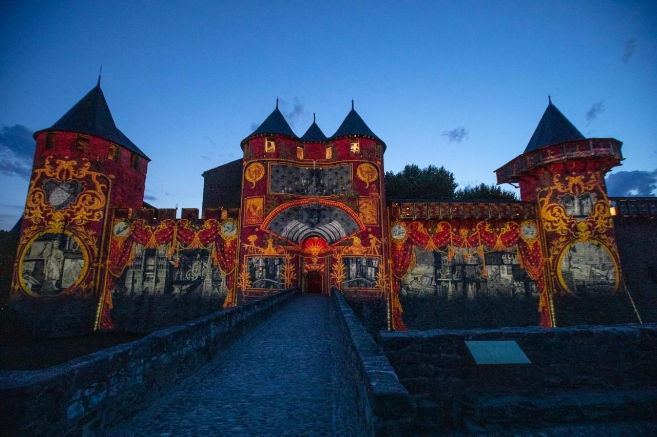 Tout Confort ! Calme, Climatisation, Vue Degagee, Ville ,Parking Gratuit, Ascenseur, Wifi Carcassonne Exterior photo
