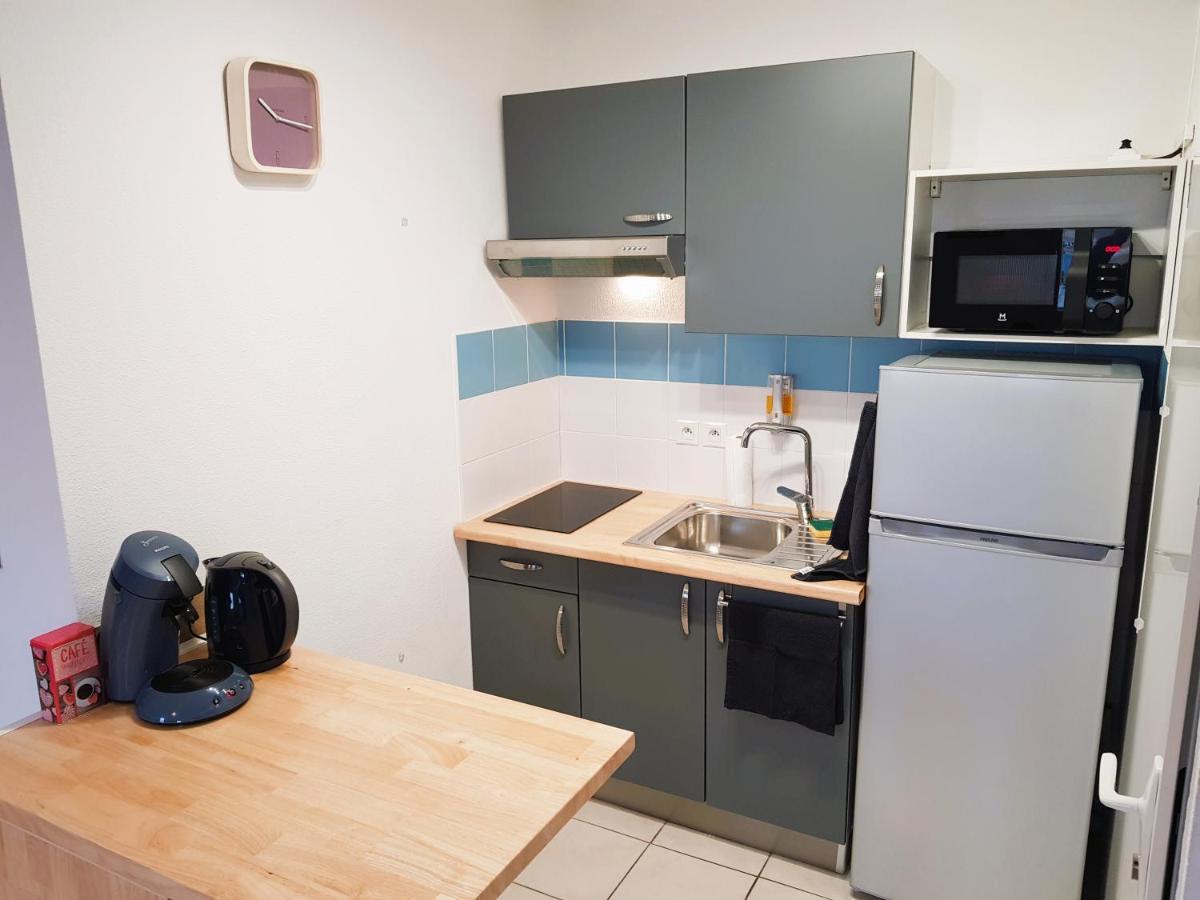 Tout Confort ! Calme, Climatisation, Vue Degagee, Ville ,Parking Gratuit, Ascenseur, Wifi Carcassonne Exterior photo