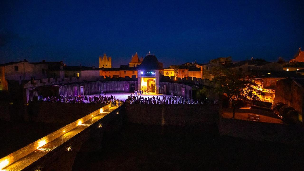 Tout Confort ! Calme, Climatisation, Vue Degagee, Ville ,Parking Gratuit, Ascenseur, Wifi Carcassonne Exterior photo